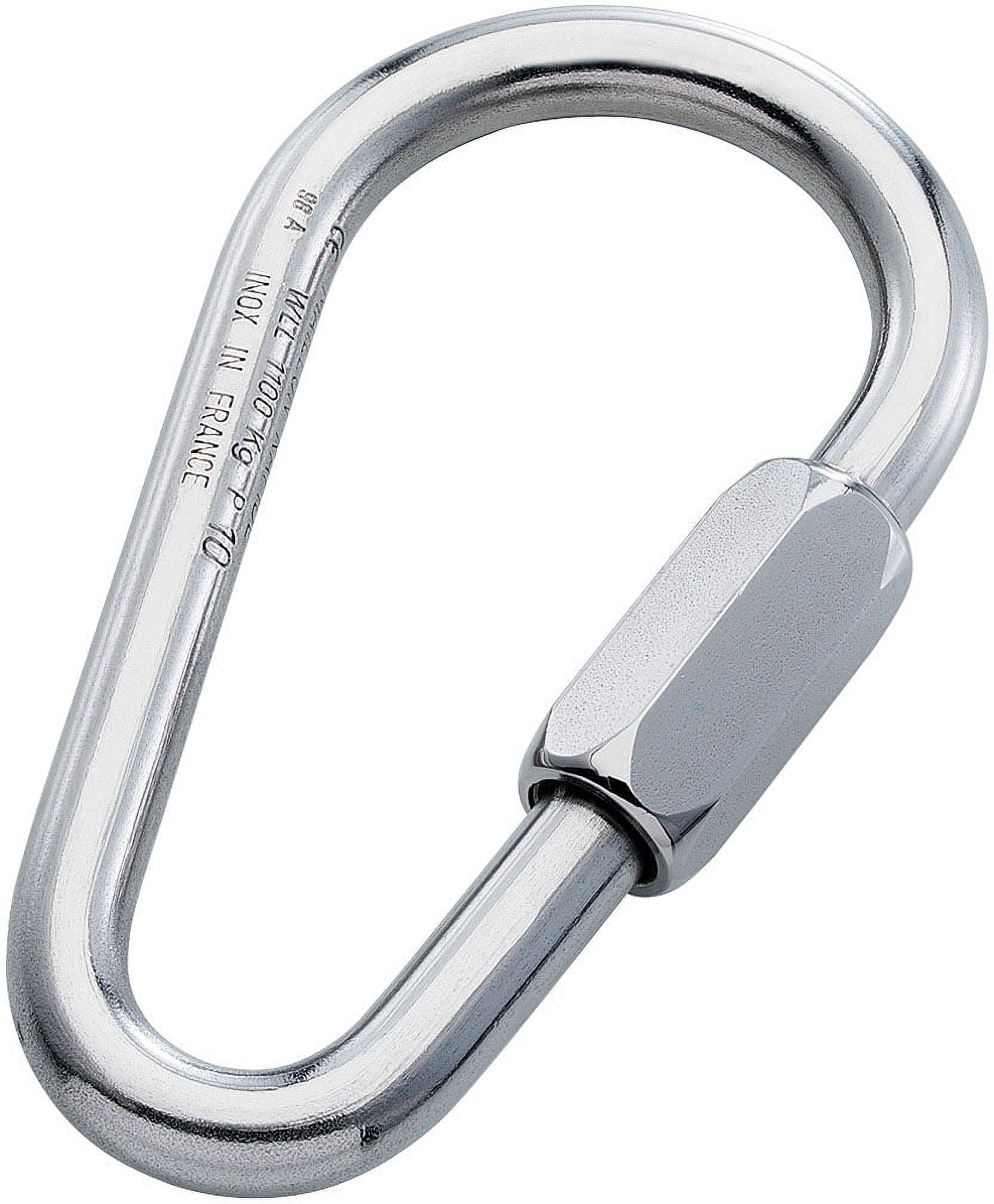 Maillon Rapide Pear Plated Quick Link 12mm (1/2") - PPE Packaging - Standard Pack