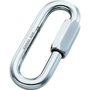 Maillon Rapide Quick Link Long Plated Carabiner - 14mm 7/16" Standard Pack