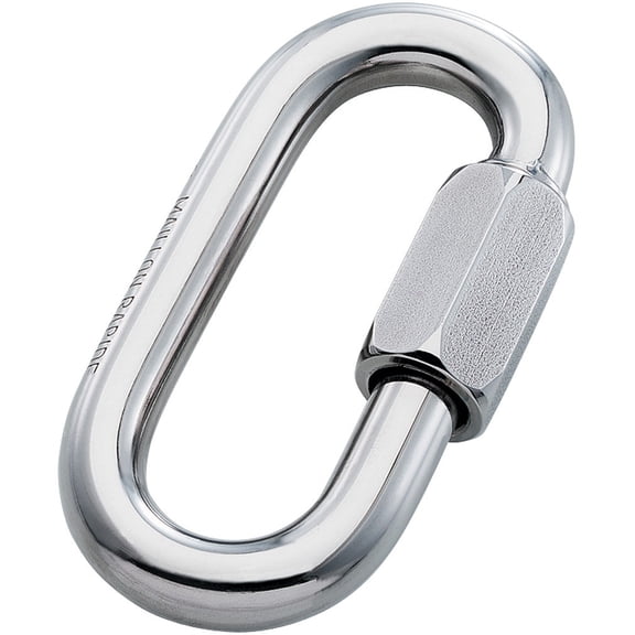 Maillon Rapide Quick Link Standard Stainless Steel Carabiner - 7mm (9/32") - Unit Pack
