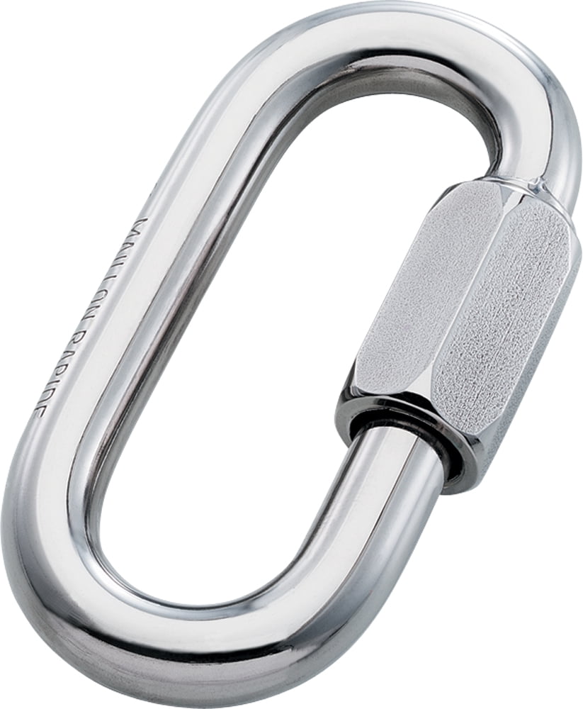 Maillon Rapide Quick Link Std Stainless 12mm 7/16" - Standard Pack of 10