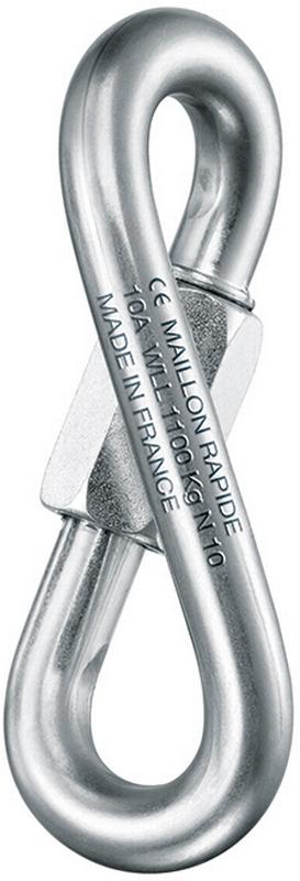Maillon Rapide Twist Plated Quick Link 8mm Standard Pack - Set of 5/16" Quick Links
