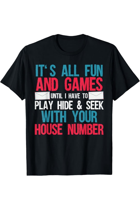 Mailman Joke Postal Worker Mail Carrier Mailman T-Shirt