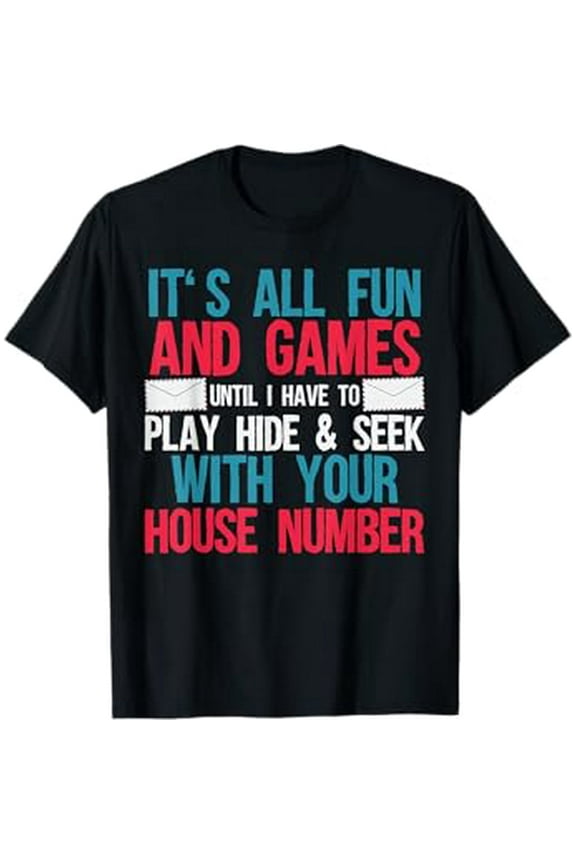 Mailman Joke Postal Worker Mail Carrier Mailman T-Shirt