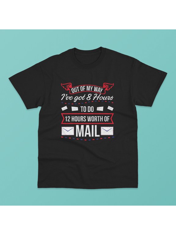 Mailman Mail Carrier - Postal Worker Classic T-Shirt