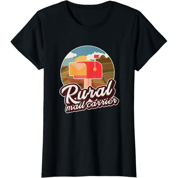 Mailman Postal Worker Post Office - Rural Mail Carrier T-Shirt