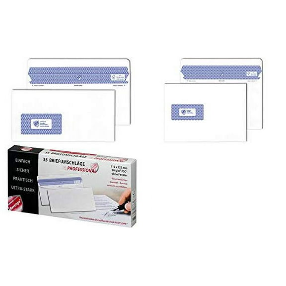 Mailmedia Revelope 30051789Envelopes 112X 225mm Without Window