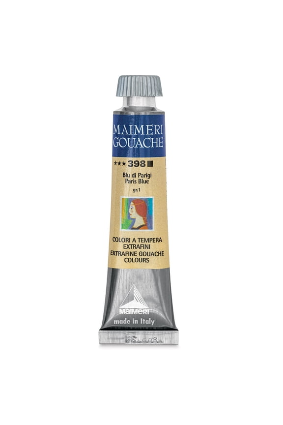 Artist Gouache - Paris Blue, 20 ml