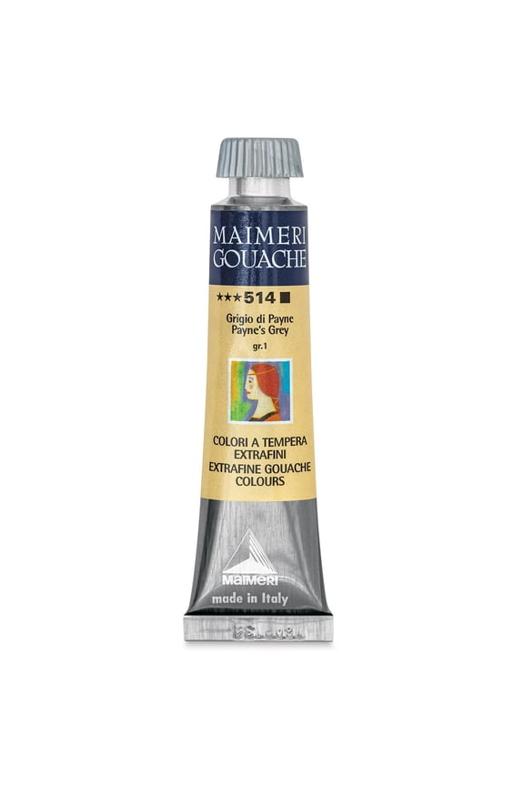Artist Gouache - Payne's Gray, 20 ml tube