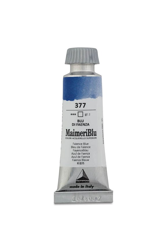 Blu Artist Watercolor - Faience Blue, 12 ml Tube