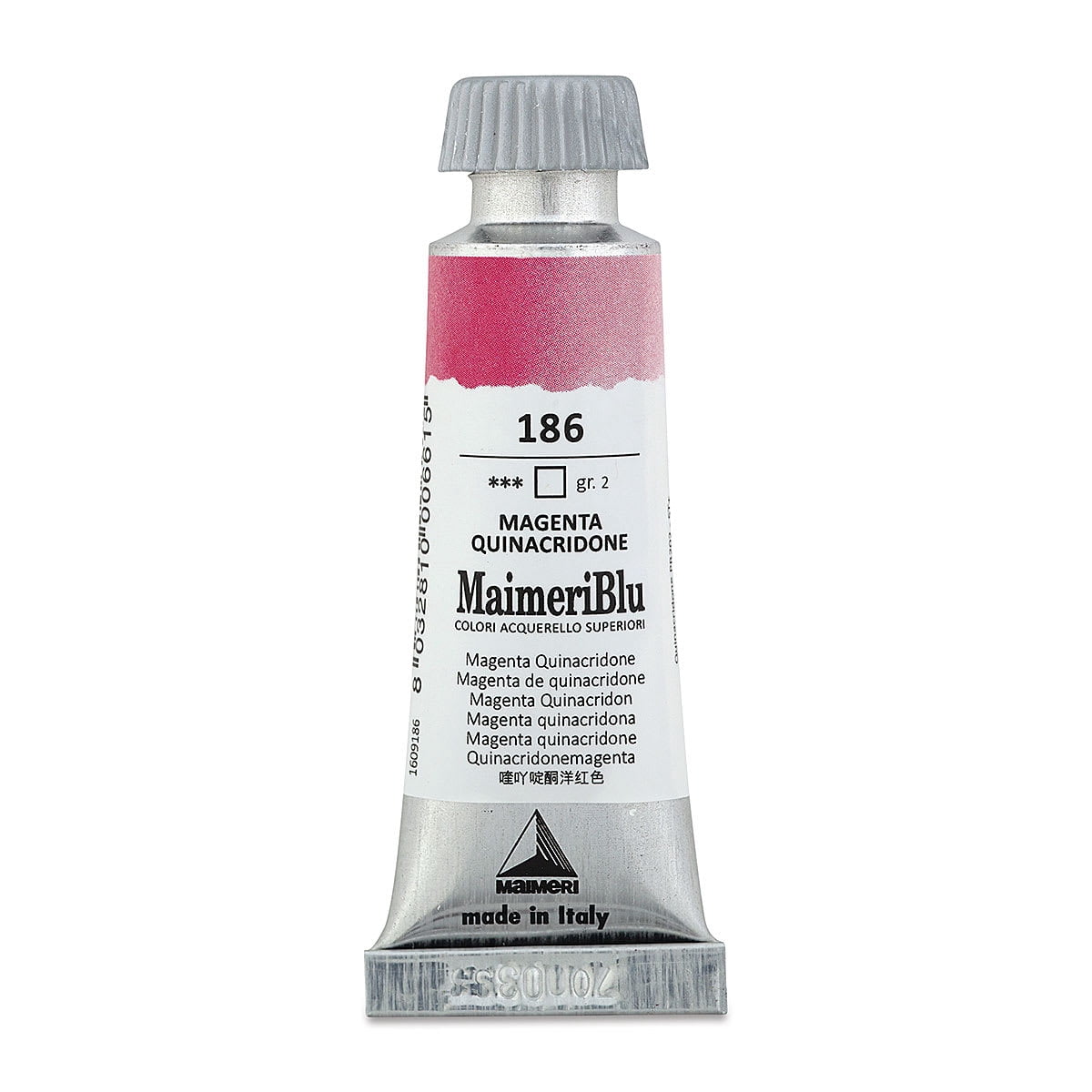 Maimeri Blu Magenta Quinacridone - Acrilico 12 Ml - Colore Superfine Per Artisti E Studenti