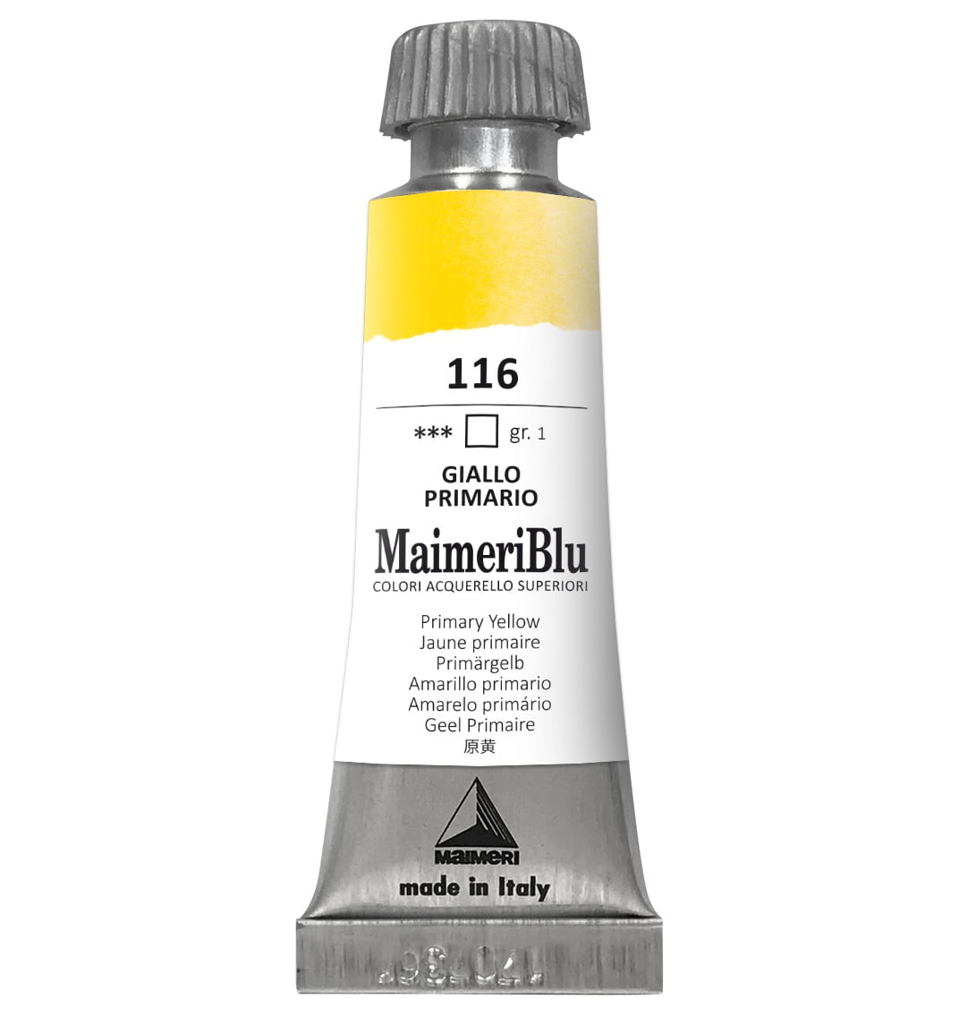 ACQUERELLO MAIMERI BLU 12ML NERO DI MARTE 540