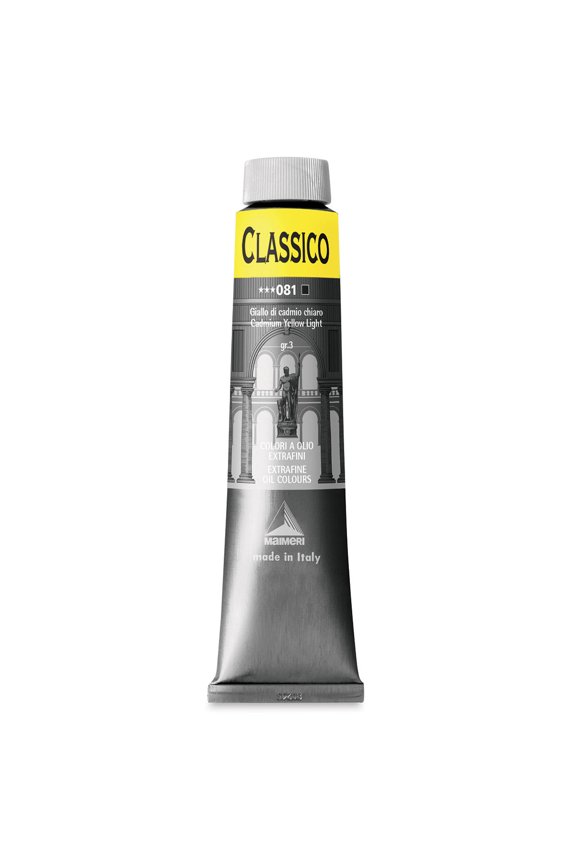 Classico Oil Color - Cadmium Yellow Light, 200 ml tube