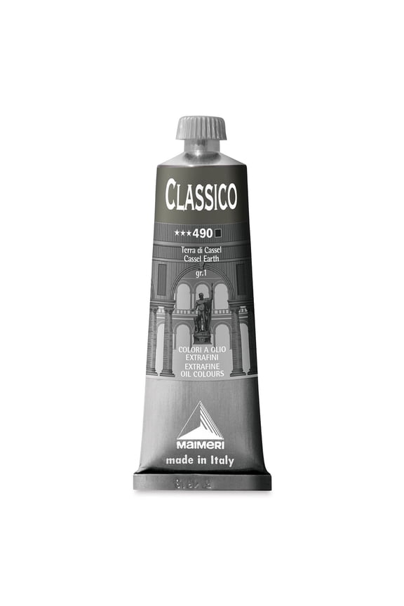 Classico Oil Color - Cassel Earth, 60 ml tube