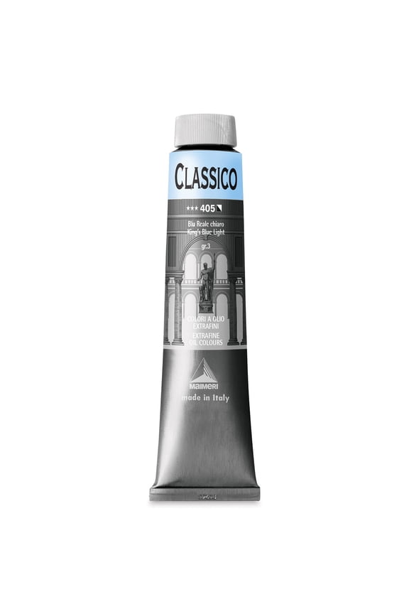 Classico Oil Color - King's Blue Light, 200 ml tube