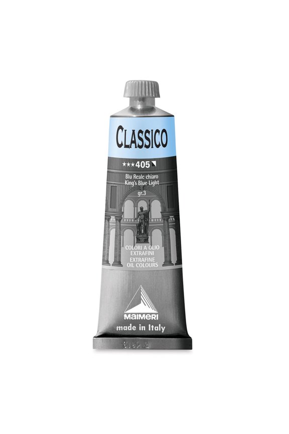 Classico Oil Color - King's Blue Light, 60 ml tube