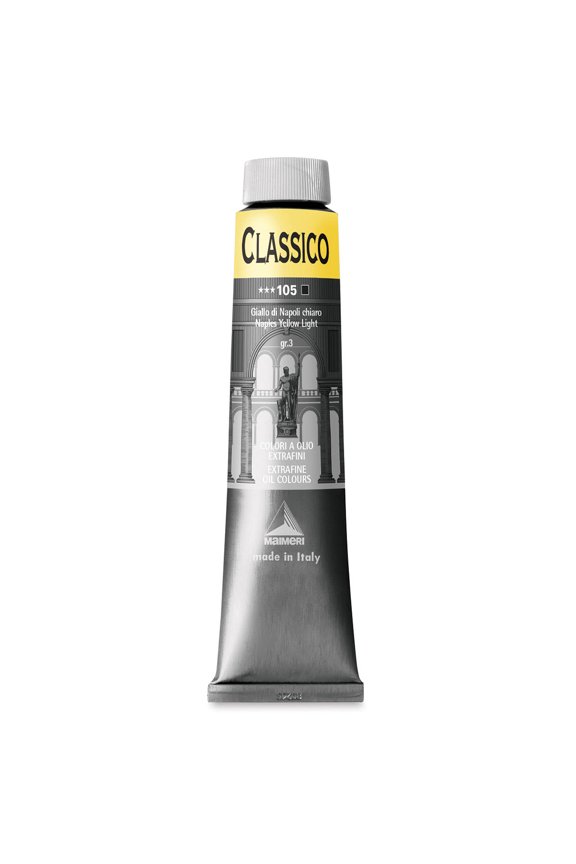 Classico Oil Color - Naples Yellow Light, 200 ml tube