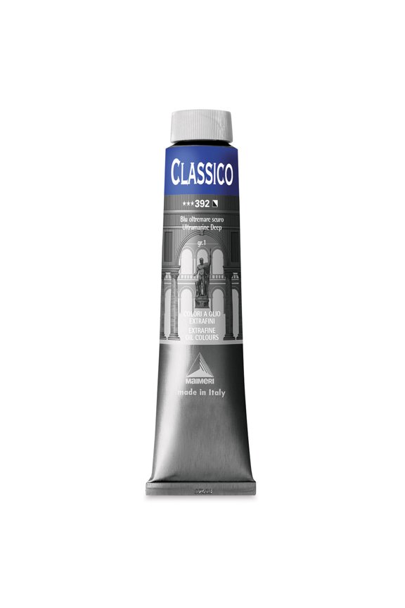 Classico Oil Color - Ultramarine Deep, 200 ml tube