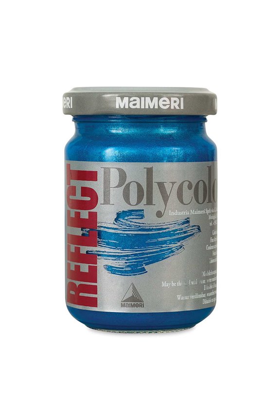 Polycolor Vinyl Paints - Reflect Cyan, 140 ml