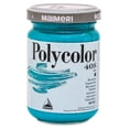 thumbnail image 1 of Maimeri Polycolor Vinyl Paints - Turquoise Blue, 140 ml jar, 1 of 1