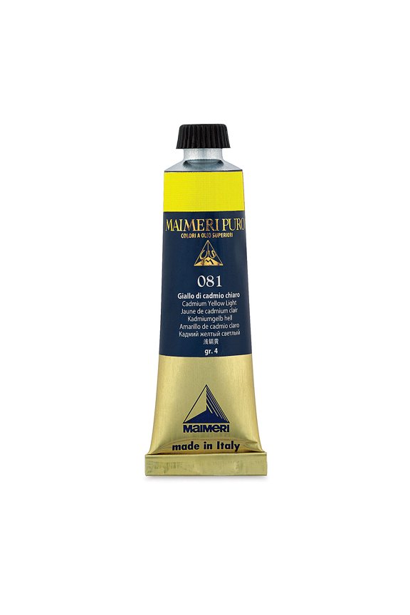 Puro Oil Color - Cadmium Yellow Light, 40 ml tube