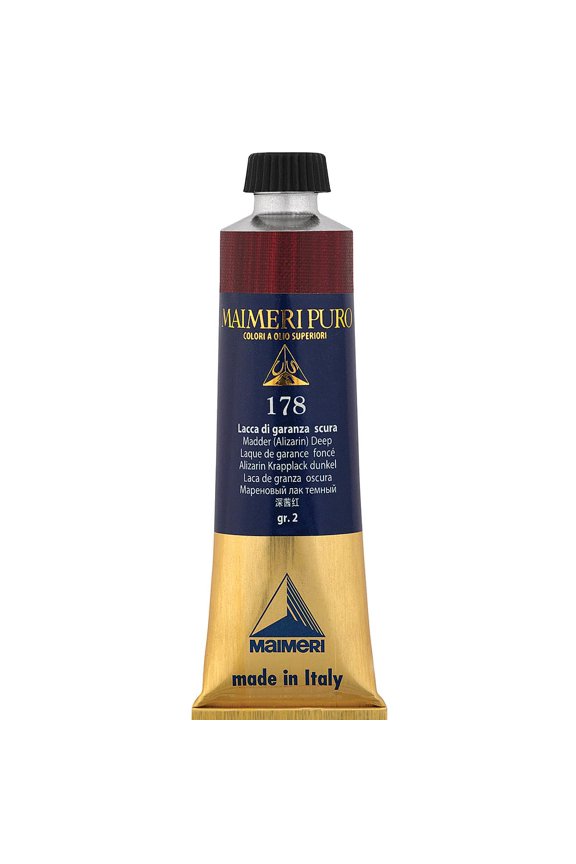 Puro Oil Color - Madder Alizarin Deep, 40 ml Tube