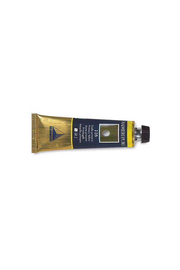 Puro Oil Color - Primary Yellow, 40 ml tube
