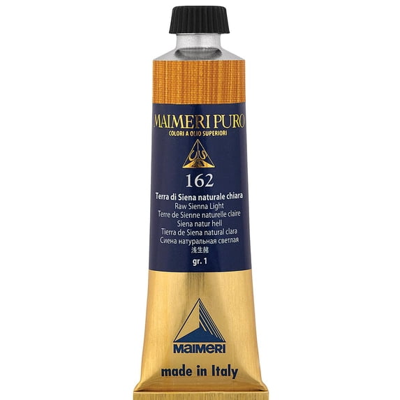 Maimeri Puro Oil Color - Raw Sienna Light, 40 ml tube