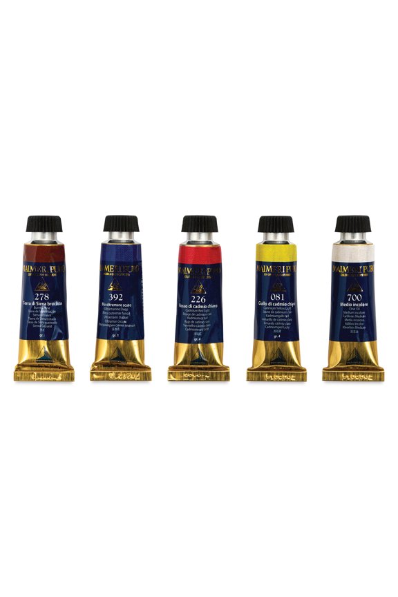 Puro Oil Colors - Set of 5, 15 ml