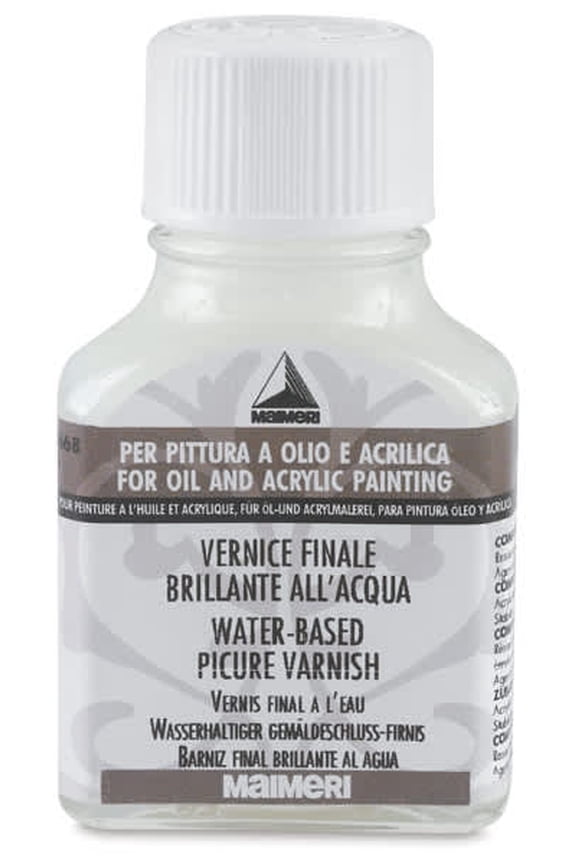 Varnish - Water-Based Picture Varnish, Regular, 75 ml bottle
