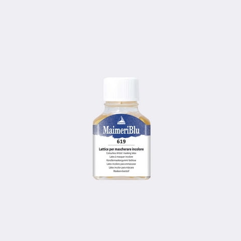 MaimeriBlu Colorless Artists' Masking Latex 75ml