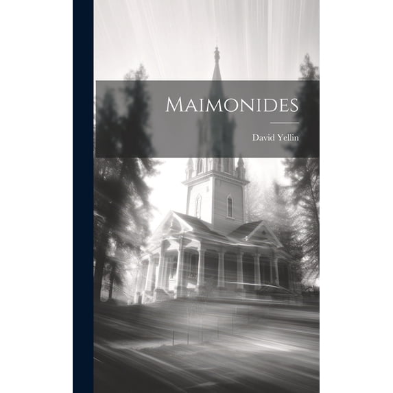 Maimonides (Hardcover)