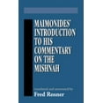 thumbnail image 1 of Pre-Owned Maimonides' Introduction to His Commentary on the Mishnah (Hardcover) 1568212410 9781568212418, 1 of 1