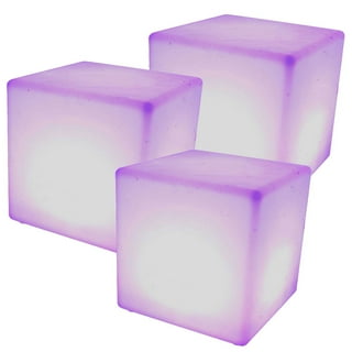 Best Outdoor Cube Lights - Portable LED Cube Lighting (3-pack)