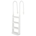 thumbnail image 1 of Main Access 200200 Easy Incline Above Ground In Pool Swimming Ladder, White, 1 of 11