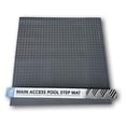 thumbnail image 1 of Open Box Main Access Large 36"x36" Pool Step Ladder Mat, Accessory Only, Gray, 1 of 5