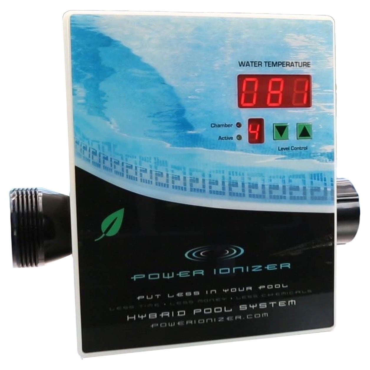 Main Access Power Ionizer Hybrid Complete Swimming Pool Sanitation System