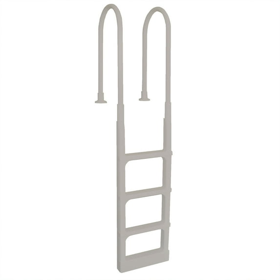 Main Access ProSeries 54" Adjustable In Pool Above Ground Ladder, Taupe