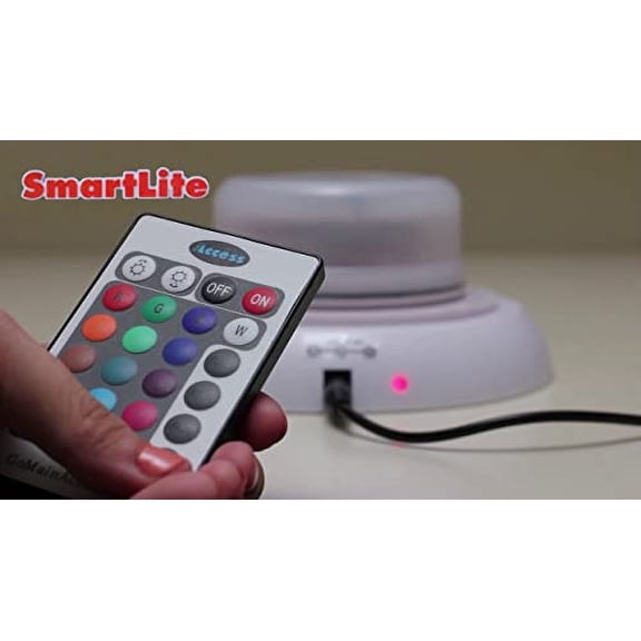 Main Access Smart Lite - Rechargable, Multi-Color Underwater LED Pool Lights, Two-Pack
