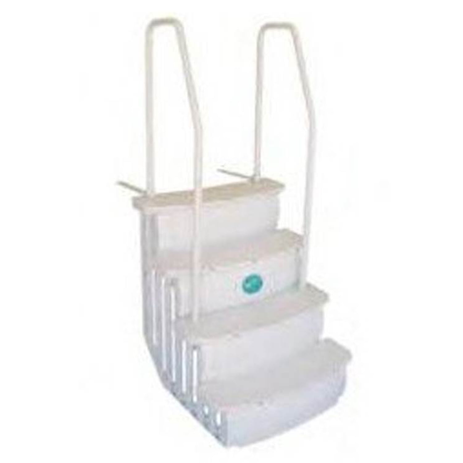 Main Access iStep Above Ground Swimming Pool Deck Entry Steps Ladder