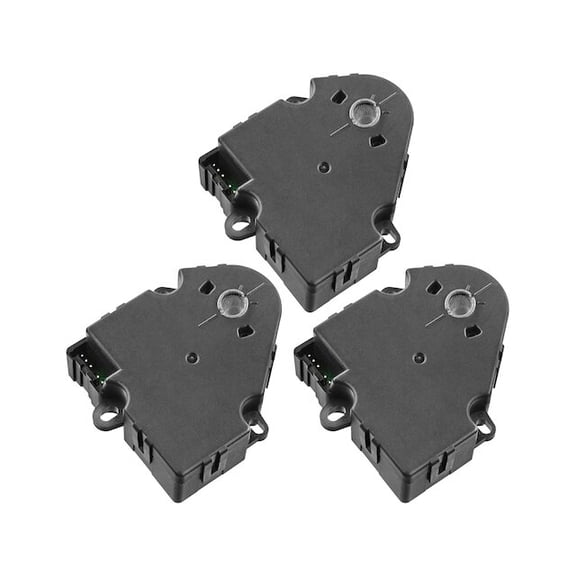 Main Air Flap Actuator 3 - Compatible with 2009 - 2012 Chevy Traverse 2010 2011