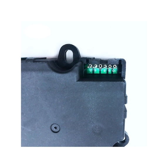 Main Air Flap Actuator - Compatible with 2007 - 2012 GMC Acadia 2008 2009 2010 2011