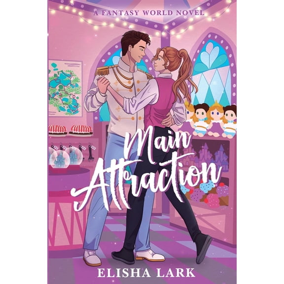 Main Attraction, (Paperback)