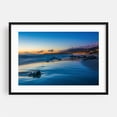 thumbnail image 1 of Main Beach at Sunset - Laguna Beach California Photography Black Framed Wall Art Print 12 x 18 inches, 1 of 4