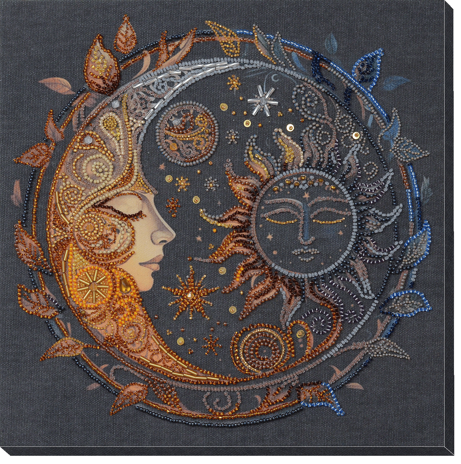 Main Bead Embroidery Kit - Captive of the night AB-896