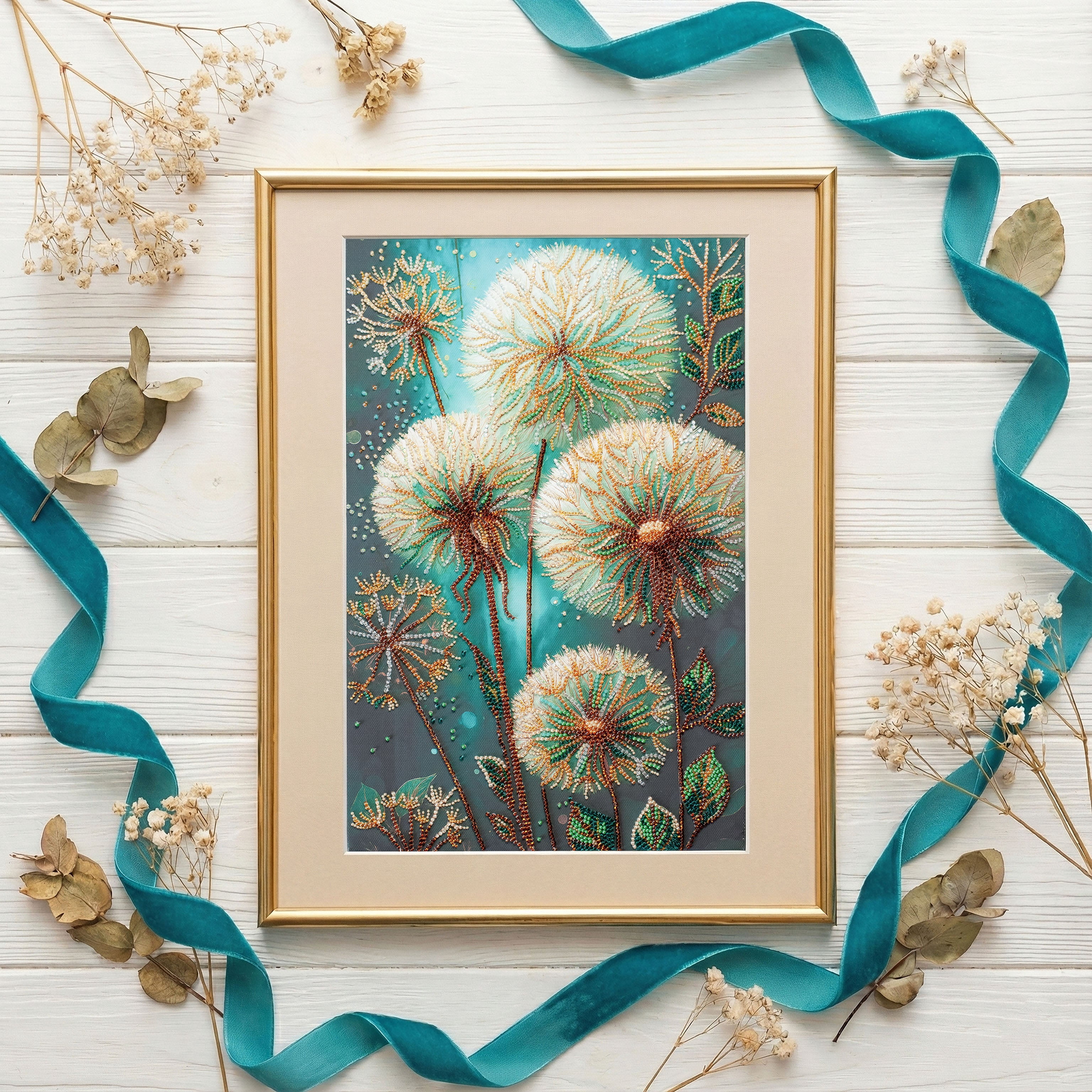 Main Bead Embroidery Kit - Dream of the air AB-969