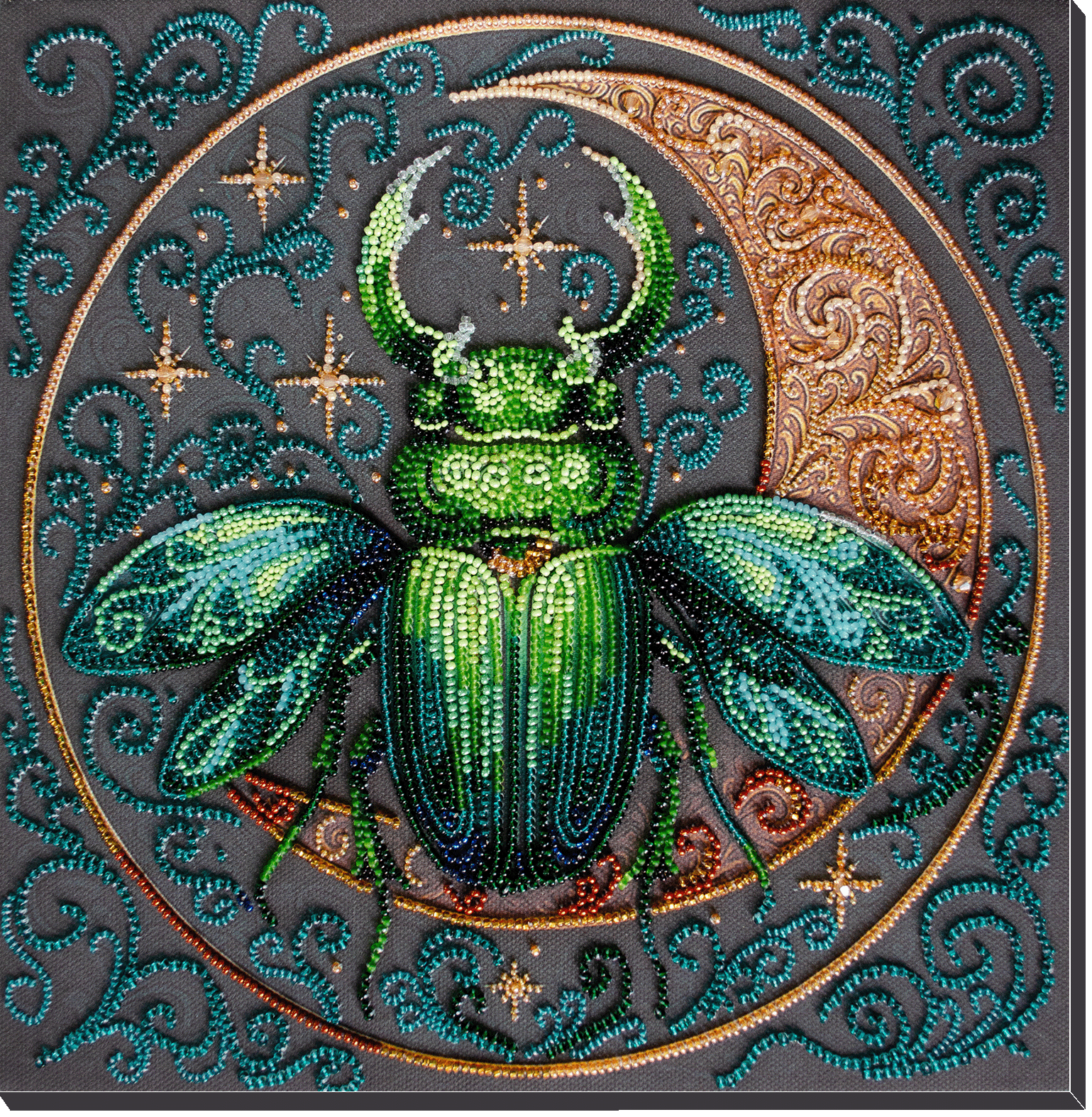 Main Bead Embroidery Kit -Nature Totem