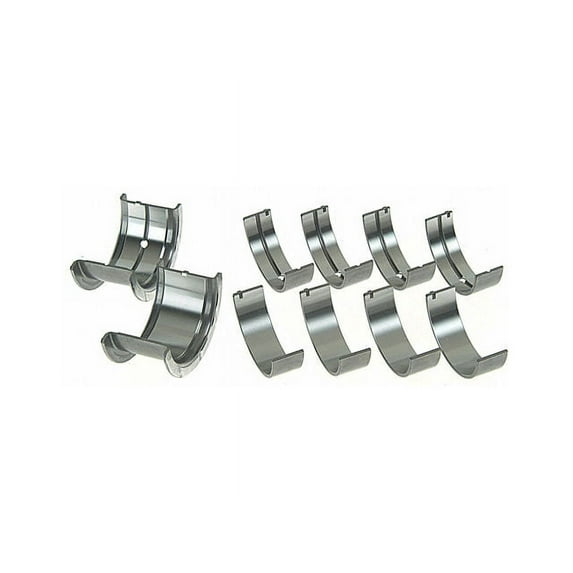 Main Bearing Set - Compatible with 1967 - 1997 Chevy Camaro RS 1968 1969 1970 1971 1972 1973 1974 1975 1976 1977 1978 1979 1980 1981 1982 1983 1984 1985 1986 1987 1988 1989 1990 1991 1992 1993