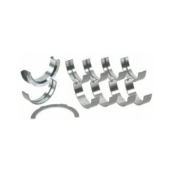 Main Bearing Set - Compatible with 1993 - 2011 Lincoln Town Car 4.6L V8 1994 1995 1996 1997 1998 1999 2000 2001 2002 2003 2004 2005 2006 2007 2008 2009 2010