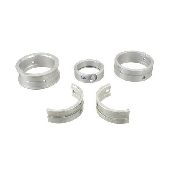 Main Bearing Set - Compatible with 1966 - 1973 Volkswagen Squareback 1.6L H4 1967 1968 1969 1970 1971 1972