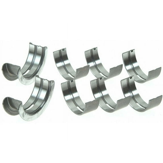 Main Bearing Set - Compatible with 1974 Ford Mustang II 2.8L V6 - Sealed Power